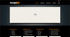 Desktop Screenshot of escapelab.com